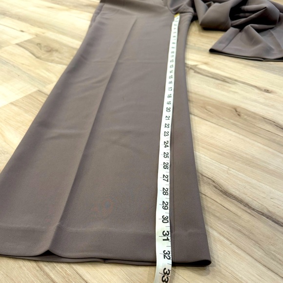 St. John Pants Women Dress Pants Straight Leg Wide Leg Casual Work size 2 - Picture 5 of 6